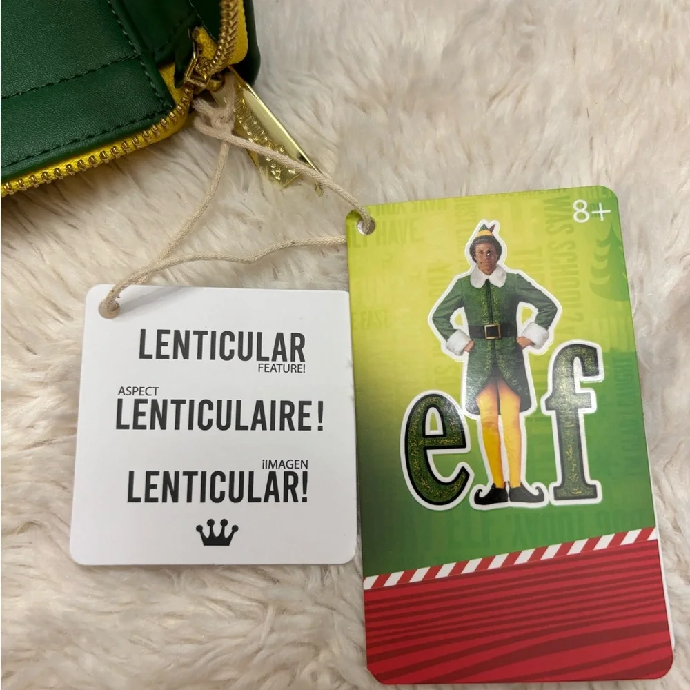 Loungefly Elf 20th Anniversary Cosplay Wallet. NWOT